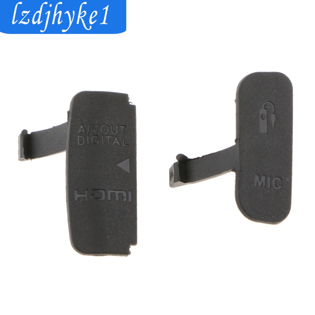 Nắp cao su che cổng HDMI AV OUT Micro dành cho Canon Eos 600d