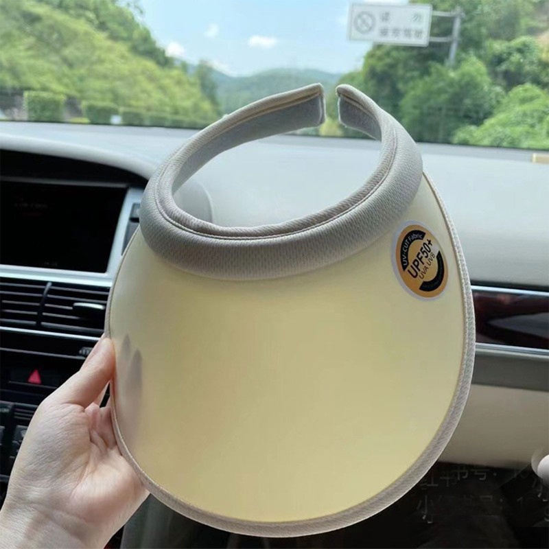 Nón Tai Bèo Thể Thao Hở Chóp Chống Nắng Dành Cho Người Lớn