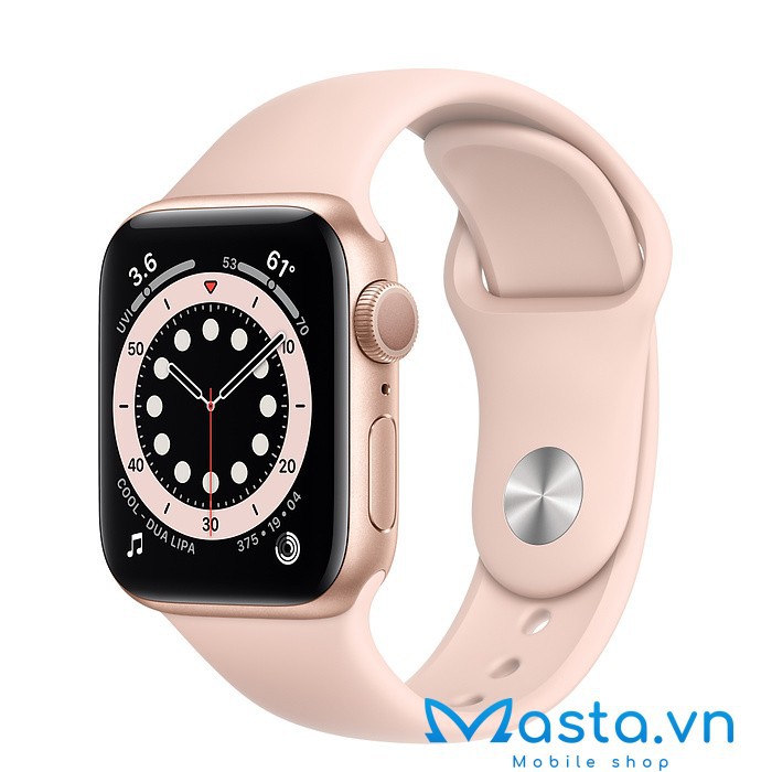 Đồng hồ thông minh Apple Watch Series 6 40mm GPS – Đủ màu, dây Sport Band