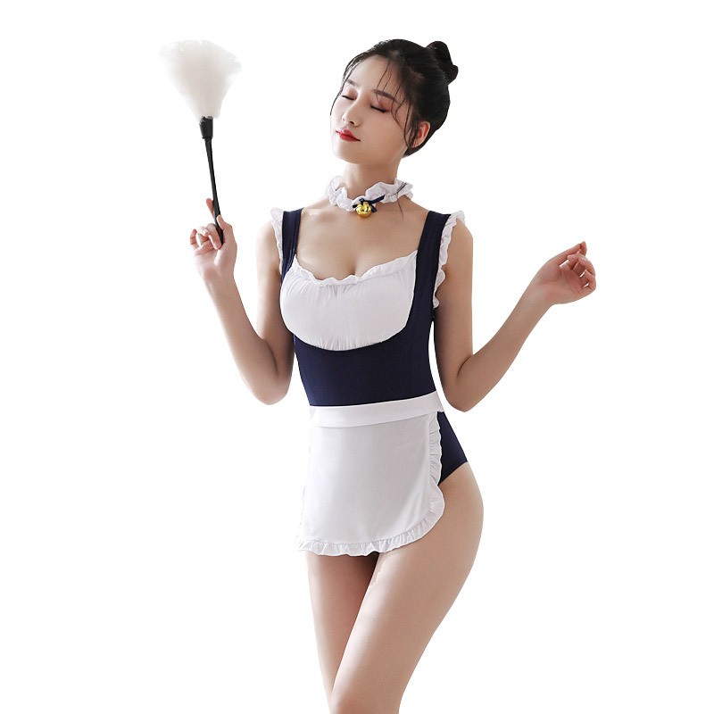 Cosplay sexy bộ đồ ngủ cô giúp việc H15