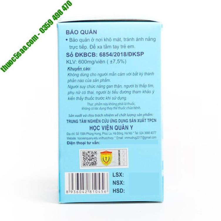 [GIÁ GỐC] Kiện Khớp Tiêu Thống hỗ trợ xương khớp - Hộp 60 viên