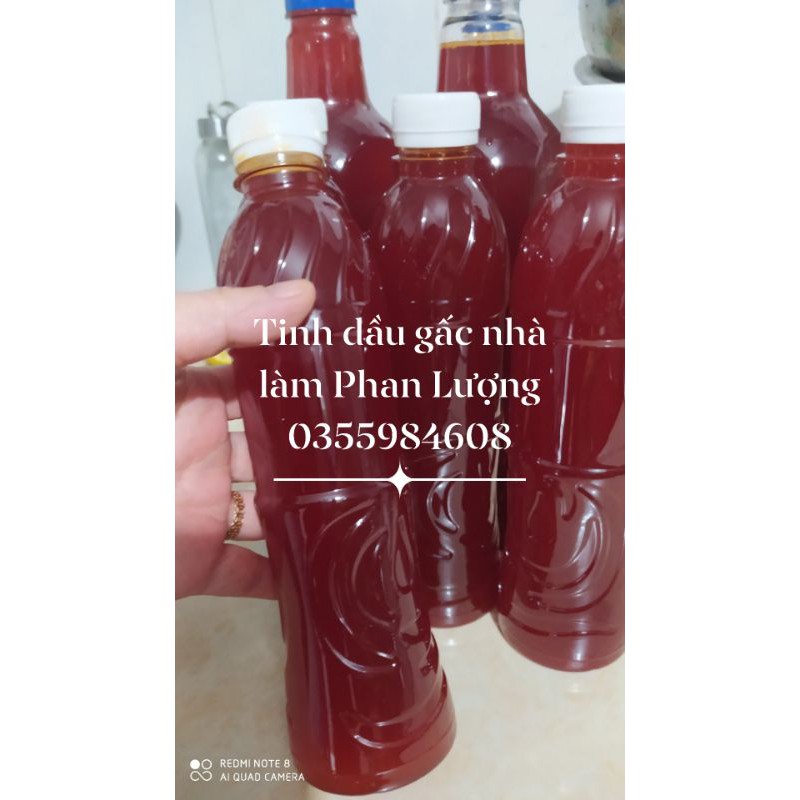 Dầu gấc nhà làm 500ml