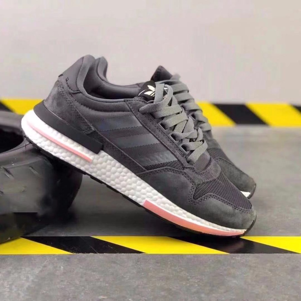New ZX500 Wukong boost soft bottom popcorn men's shoes breathable retro autumn and winter women's running shoes daddy shoes APJR