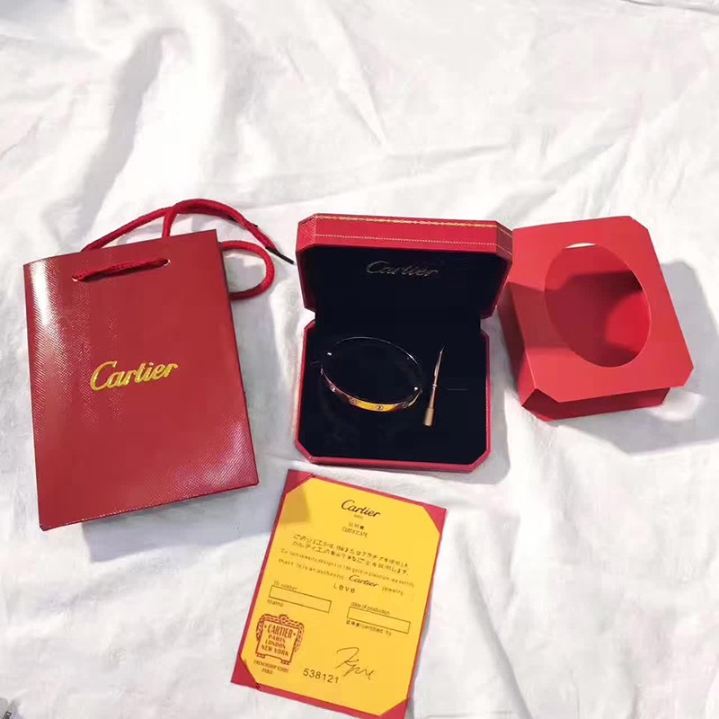 Vòng Đeo Tay Caritier Love Au 750 Thiết Kế Thời Trang Sang Trọng Dành Cho Nữ