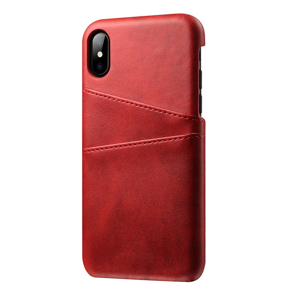 Ốp điện thoại giả da sang trọng đa năng for iPhone 12 Pro Max iPhone 12 Mini iPhone SE2 iPhone 11 Pro MAX XR X iPhone XS MAX Case 6 7P 6S 7 8P Card Slot Faux Leather Back Phone Case Cover