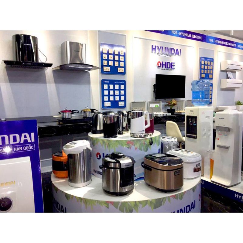 Nồi cơm điện cao tần Huyndai HDE 2201 chính hãng. BH 12thánh