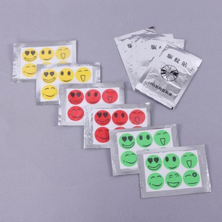 Bộ 6 mặt cười dán chống muỗi. côn trùng