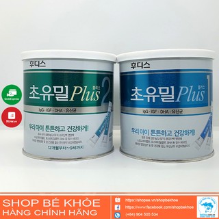 Sữa non Ildong Choyumeal Plus Hàn Quốc - Sữa non Ildong cho bé từ sơ sinh: Gói lẻ cho bé dùng thử