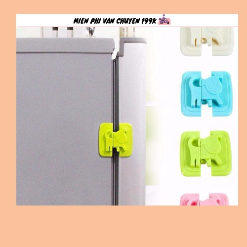 Khóa Gài Cửa, Gài Tủ, Khóa Tủ Lạnh Hình Chú Chó Đáng Yêu 88076