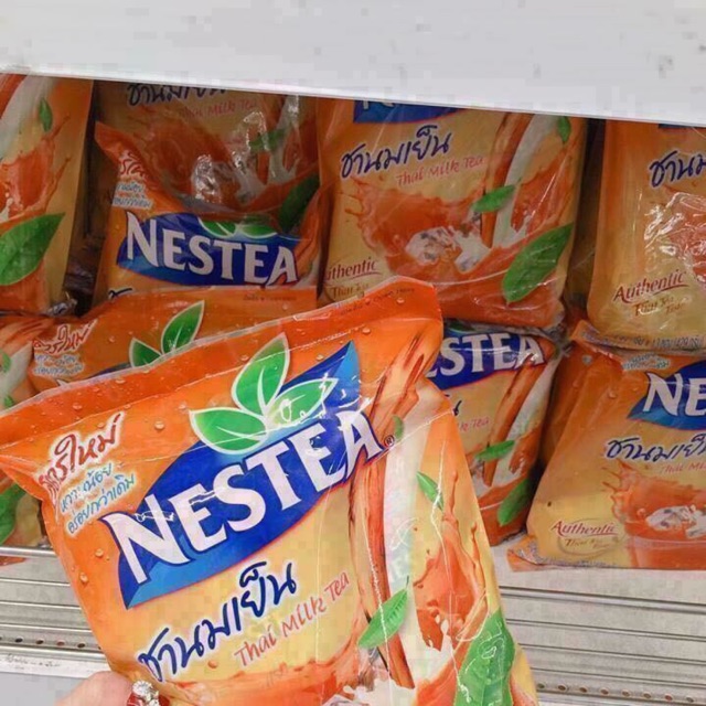 Trà sữa nestea thái 80k/ bịch 13 gói