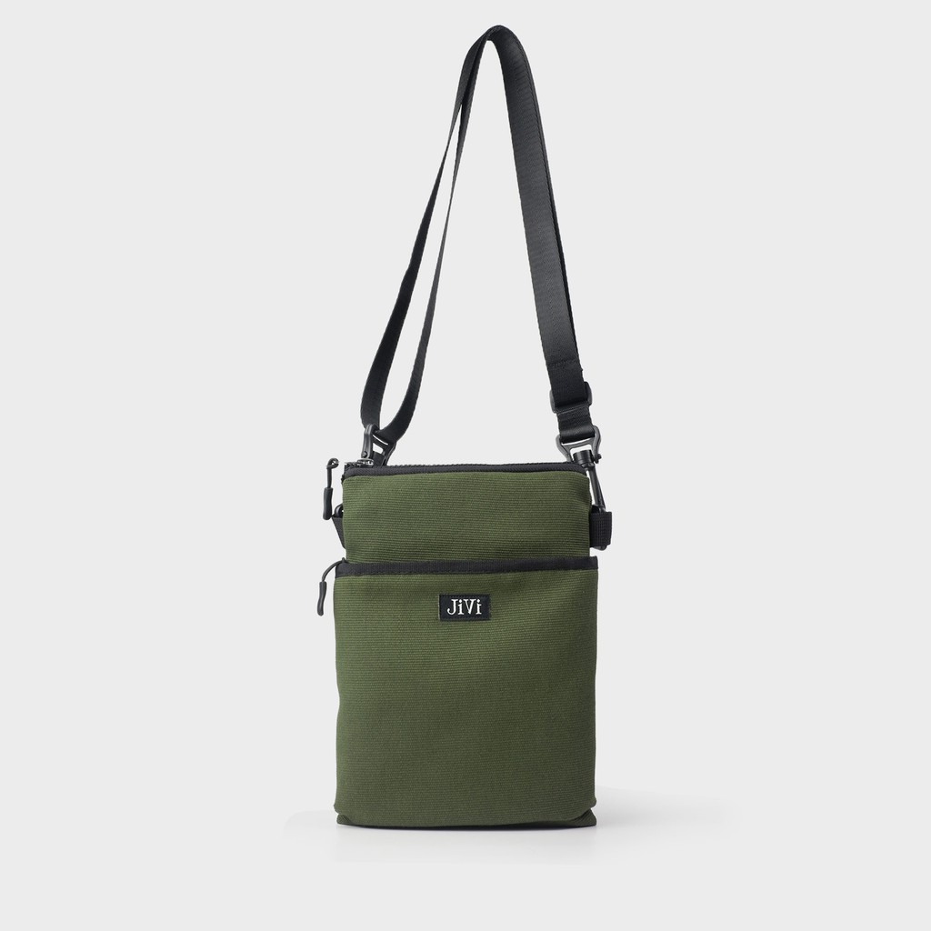 Túi Basic Canvas Crossbody Bag JIVI BRAND® B08 | WebRaoVat - webraovat.net.vn