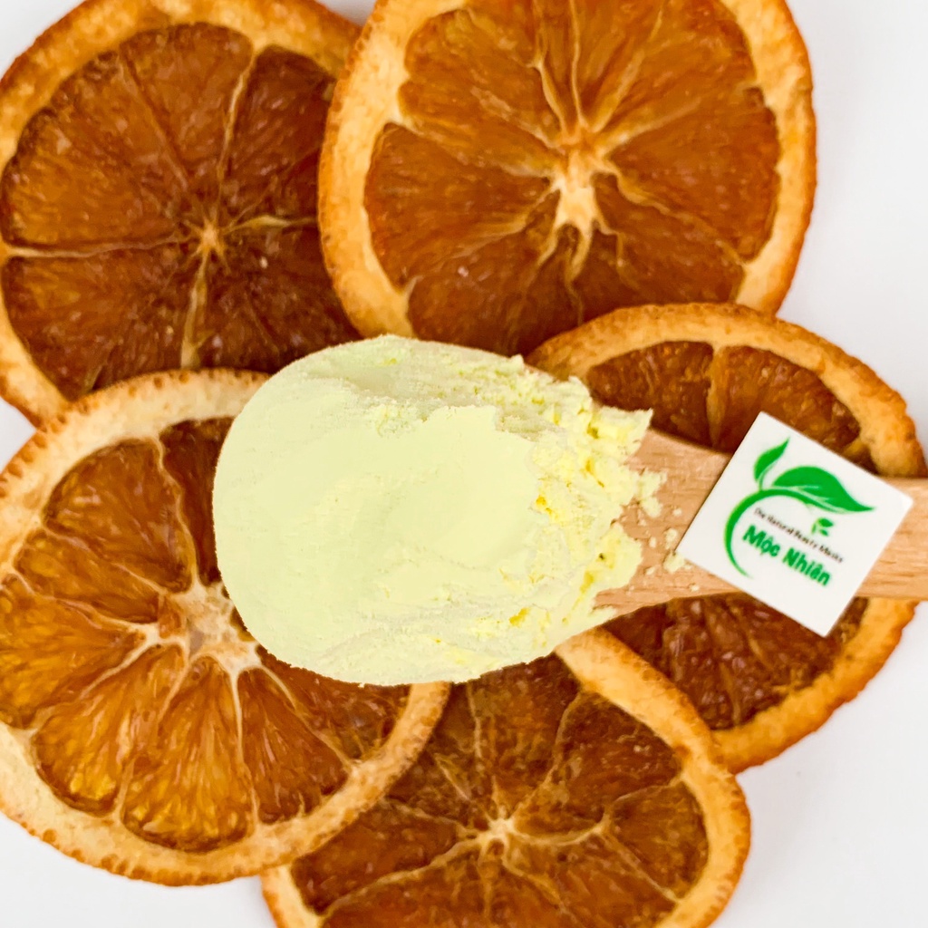 Mặt nạ dẻo Vitamin C_Cam - Mask dẻo Collagen giảm nám, tan nhang, dưỡng da, đẹp da, chống lão hoa da