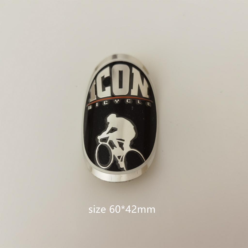 Huy hiệu hợp kim nhôm trang trí xe đạp BMX