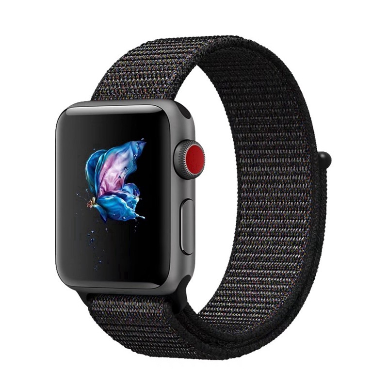 【Apple Watch Strap】Dây đeo nylon cho đồng hồ thông minh Apple Watch Series 6 / se / 5 /4 / 3 / 2 / 1 ( 38 / 40mm / 42mm / 44mm )