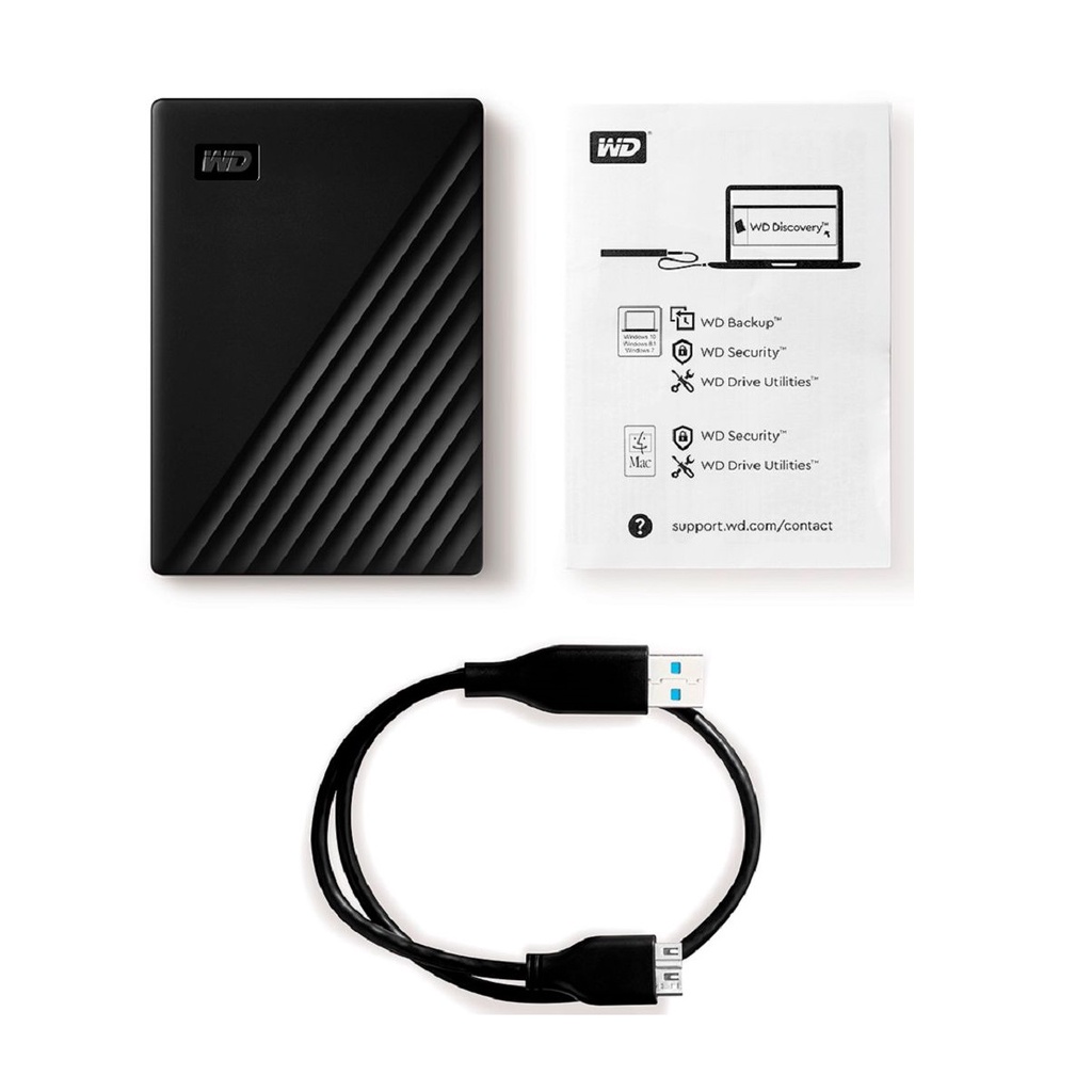 Ổ Cứng Di Động My Passport 4TB - New - Tặng Kèm Bóp Chống Sốc | BigBuy360 - bigbuy360.vn