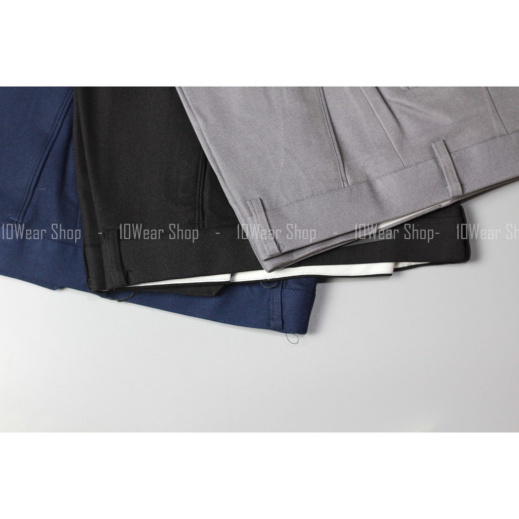 Quần Âu Nam Hàn Quốc Cao Cấp Vải Siêu Đẹp - 10Wear Shop | BigBuy360 - bigbuy360.vn