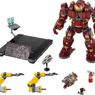 [CHÍNH HÃNG] LEGO Marvel 76105 - Bộ lắp ráp Hulkbuster: Ultron Edition