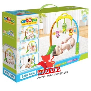 Đồ Chơi Sơ Sinh Kệ Cầu Vồng Baby gym Hàng Việt Nam