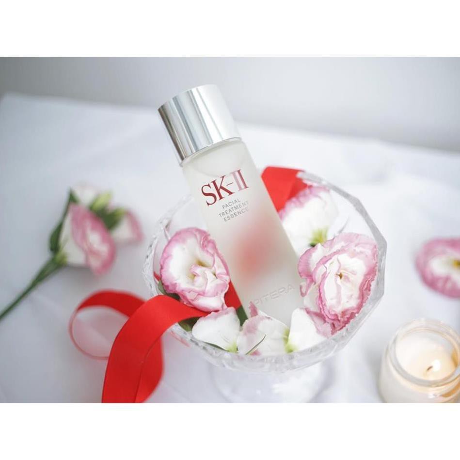 Bộ 3 Món Dưỡng Trắng Da SK-II Mini Set PITERA AURA KIT