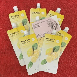 Mặt nạ ngủ Missha Pure Source Pocket Pack Sleeping Pack 10ml