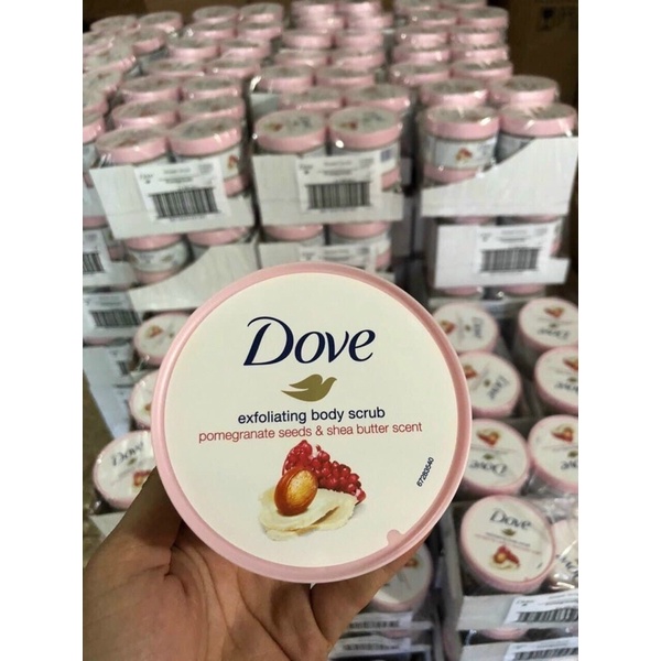 Tẩy da chết body Dove - Tẩy tế bào Chết Toàn Thân DOVE Exfoliating Body Polish