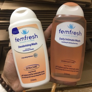 [chính hãng] Dung dịch vệ sinh phụ nữ Fem -fresh 250ml