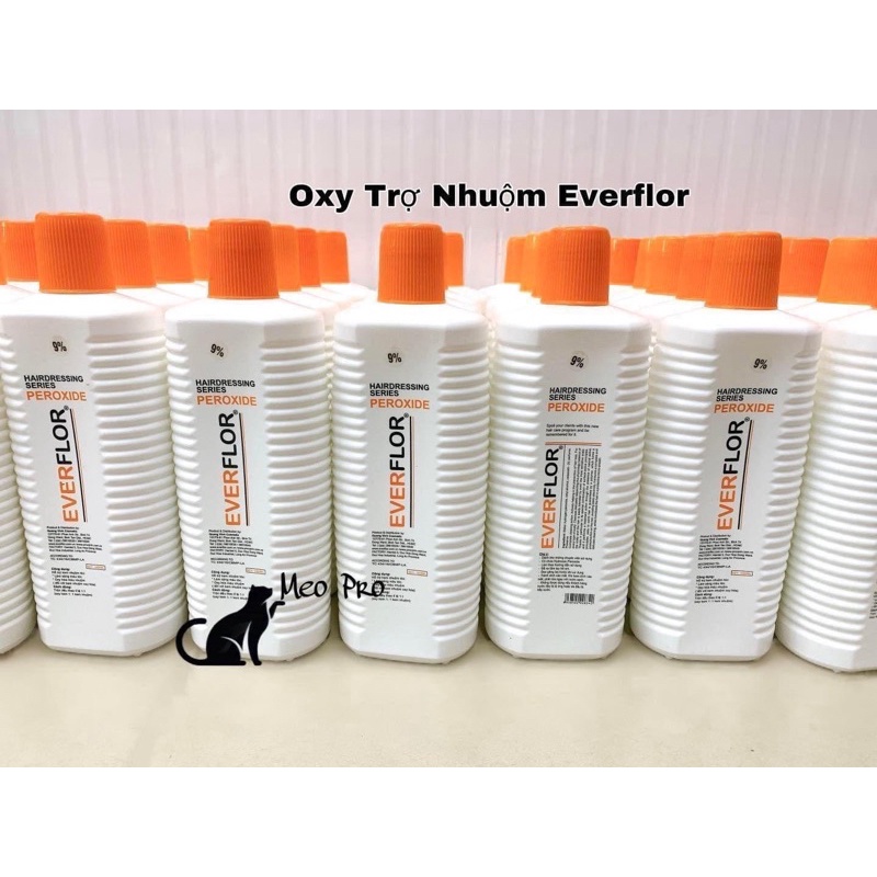 oxy trợ nhuộm Everflor