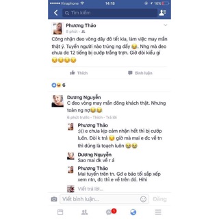 Vòng may mắn Thái Lan