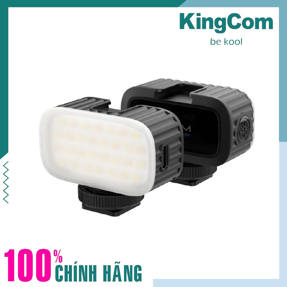 Đèn Led VIJIM CL03 Conference Lighting Kit, quay phim cho máy ảnh, điện thoại