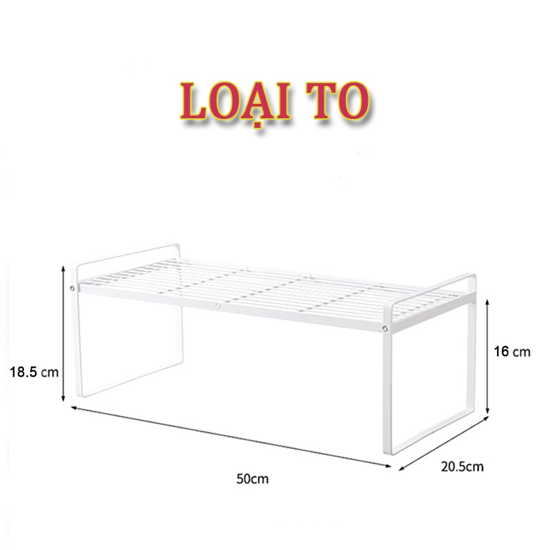 Kệ Để Đồ Nhà Bếp Đa Năng, Kệ Gầm Bếp Để Bát Đĩa Cực Kì Tiện Lợi | BigBuy360 - bigbuy360.vn