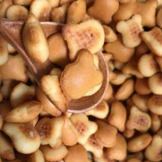 Bánh gấu nhân kem
