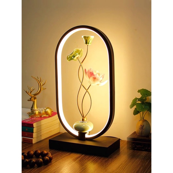 Đèn trang trí/đèn hoa sen có sẵn