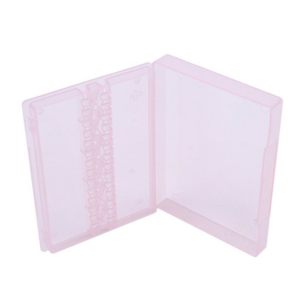 [Hàng mới về] Hộp đựng mũi khoan làm móng tiện dụng