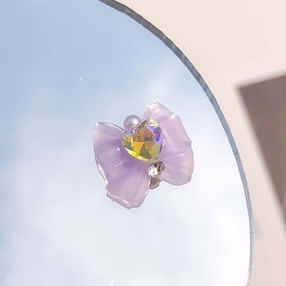 OCEANMAP Phụ Kiện Trang Trí Móng Tay Hình Thủy Thủ Mặt Trăng Thắt Nơ Dễ Thương DIY