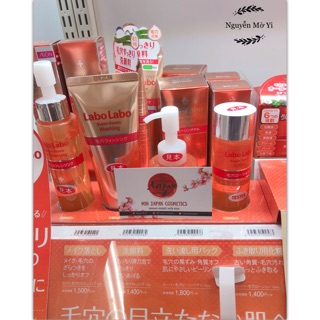 Lotion se khít lỗ chân lông Labo labo