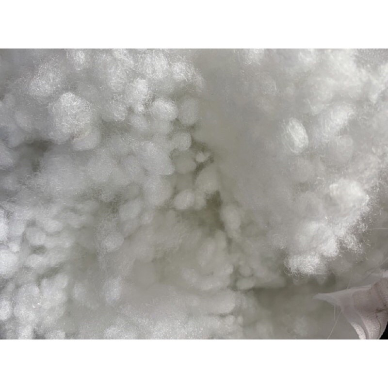 Gối bông gòn tinh khiết êm ái