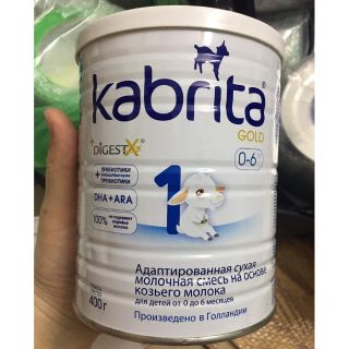 Sữa Dê Kabrita số 1 400g