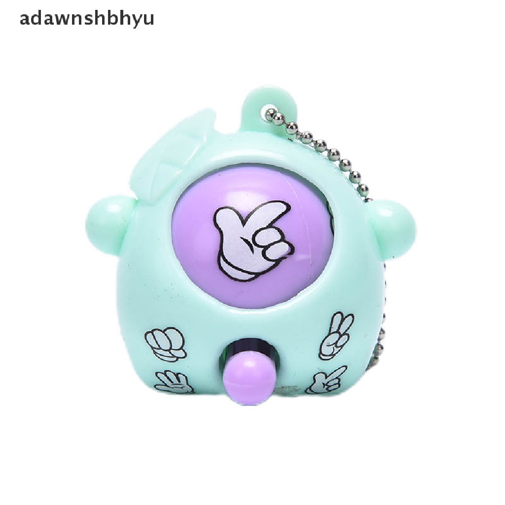 Adawnshbhyu Đồ Chơi Kéo Bấm Ngón Tay Chơi Trò Chơi Rock Paper Egg Tinh Tế