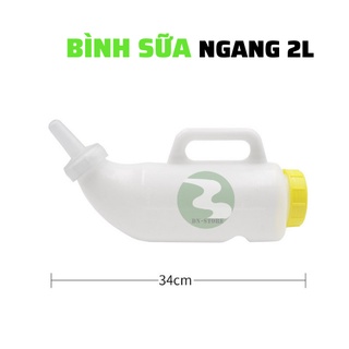 Bình bú cho Bò Dê, Bình sữa cho dê cừu con uống dung tích 2L nhập khẩu DN58