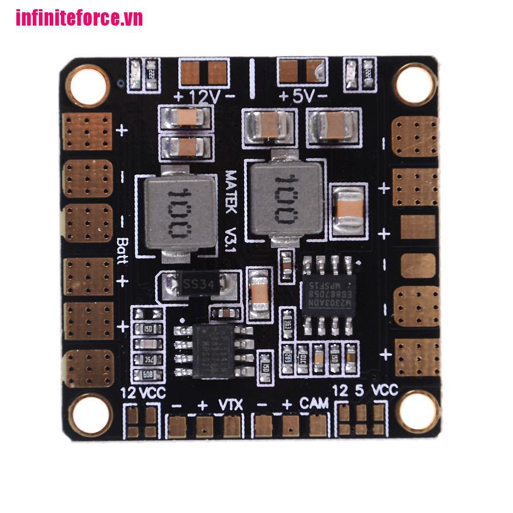 Bảng Phân Phối Nguồn Pdb Với Bec 5v &amp; 12v Cho Fpv