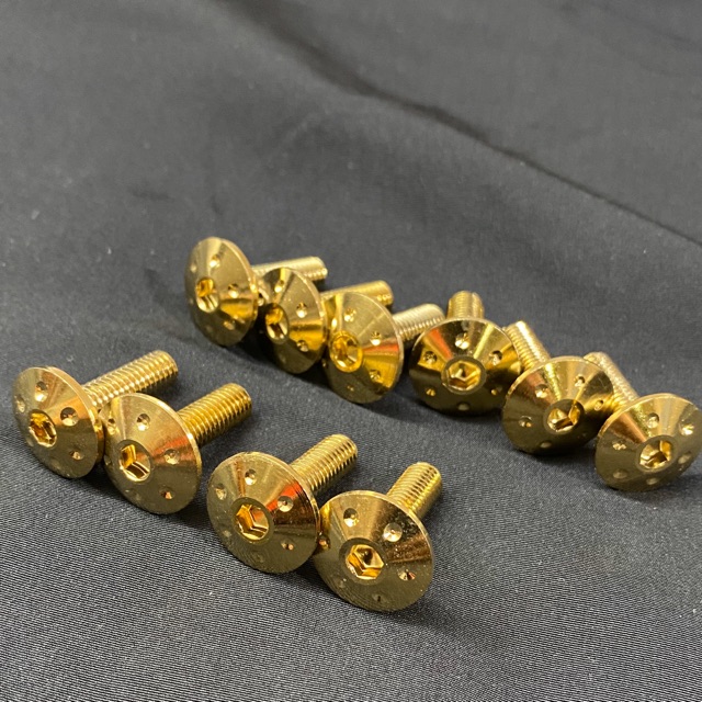 ốc dàn áo Honda ( răng nhuyễn 6mm )