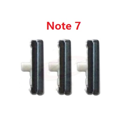 Nút Nguồn âm lượng Cho Samsung Galaxy Note 3 4 5 7 A