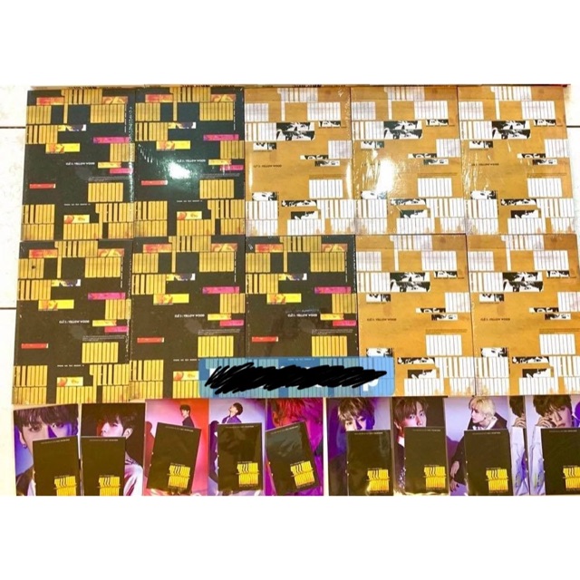 Bộ ảnh Album Yellow Wood - Stray Kids nguyên seal | BigBuy360 - bigbuy360.vn