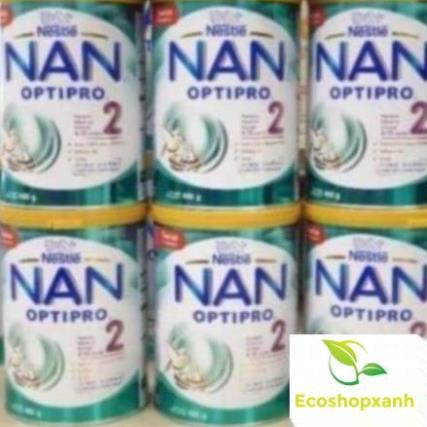 Combo 3 lon Sữa NAN OPTIPRO 2 Mẫu Mới 400g (Date 2021)