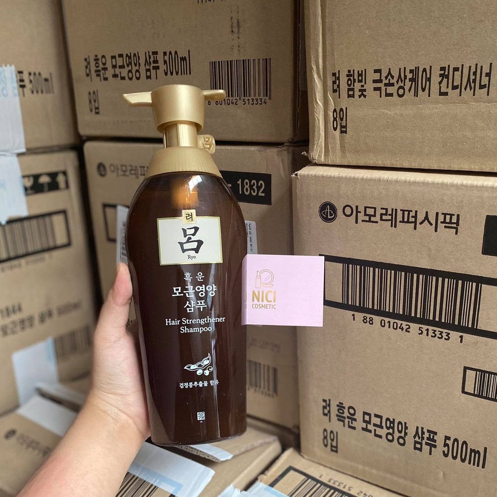 Dầu gội / Dầu xả Chiết xuất Thảo dược Ryo 500ml | BigBuy360 - bigbuy360.vn