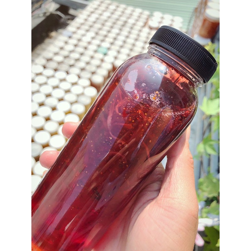 MẬT DÂU TÂY (đường phèn) _ Chai 450gr