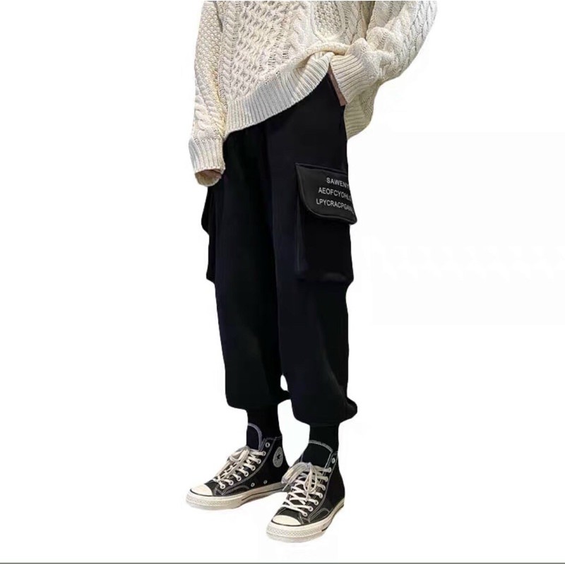 [ Unisex- Cực Chất ] Quần jogger túi hộp vải nỉ PE dày dặn cực chất | BigBuy360 - bigbuy360.vn