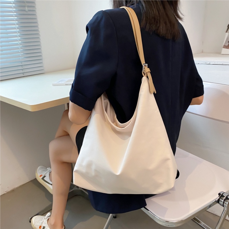 Túi Vải canvas Đeo Vai Phong Cách Hàn Quốc Mới Dành Cho Nữ