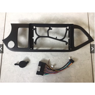 Màn hình 9 inch oled pro 450 theo xe kia morning 2012-2020