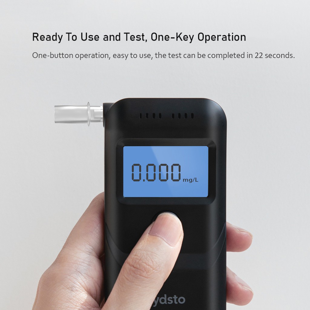 Xiaomi Youpin Máy Kiểm Tra Nồng Độ Cồn Lydsto Tiện Dụng Cho Xe Hơi